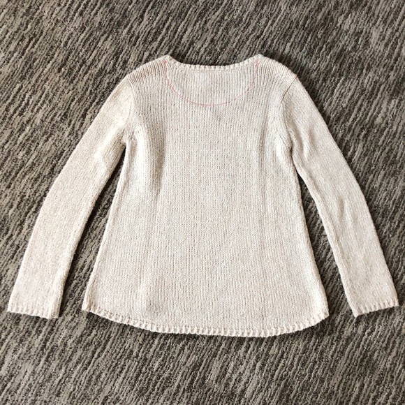 Matilda Jane Cream Sweater - Picture 4 of 4